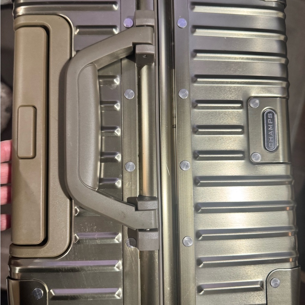 Champs Beige Travel Bag
